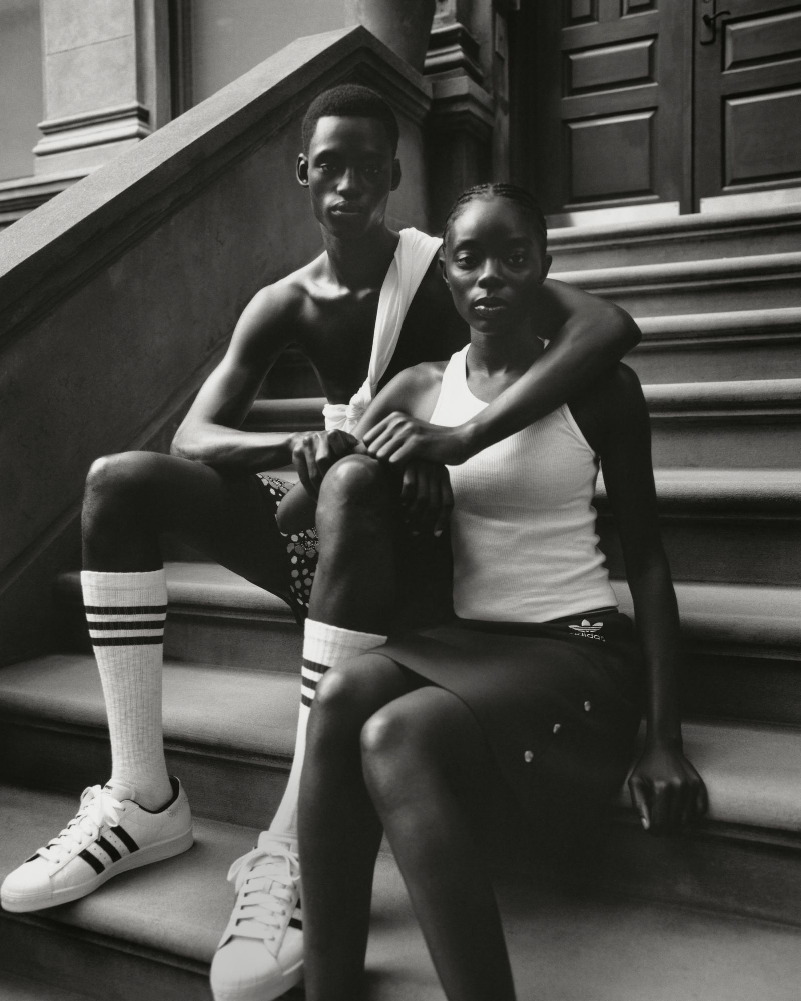 Adidas campaign editorial