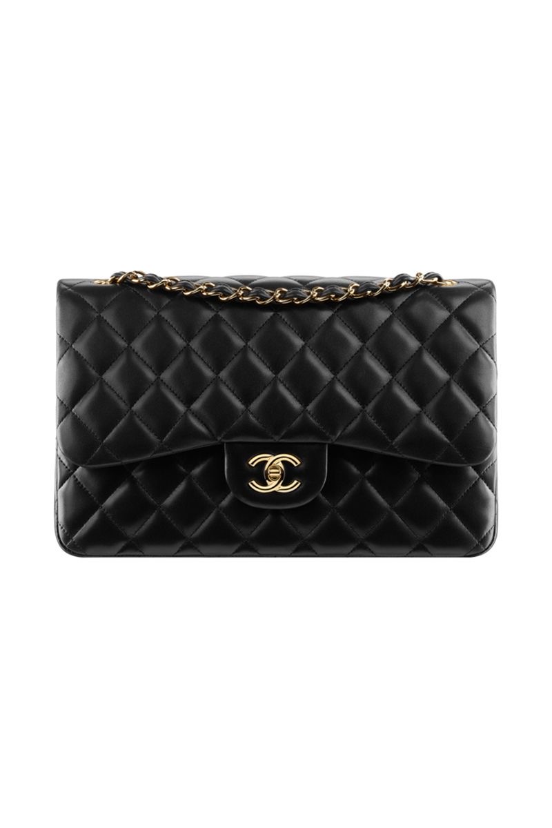 The flap bag as a precise front elevation