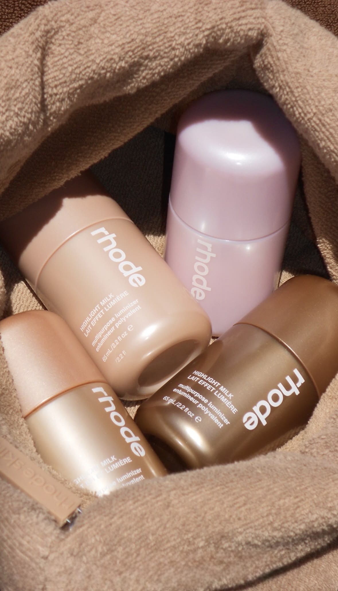 Highlight Milk expands the wardrobe of glow